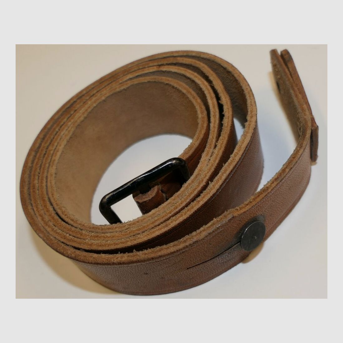 Franse originele leren riem voor MAS 49