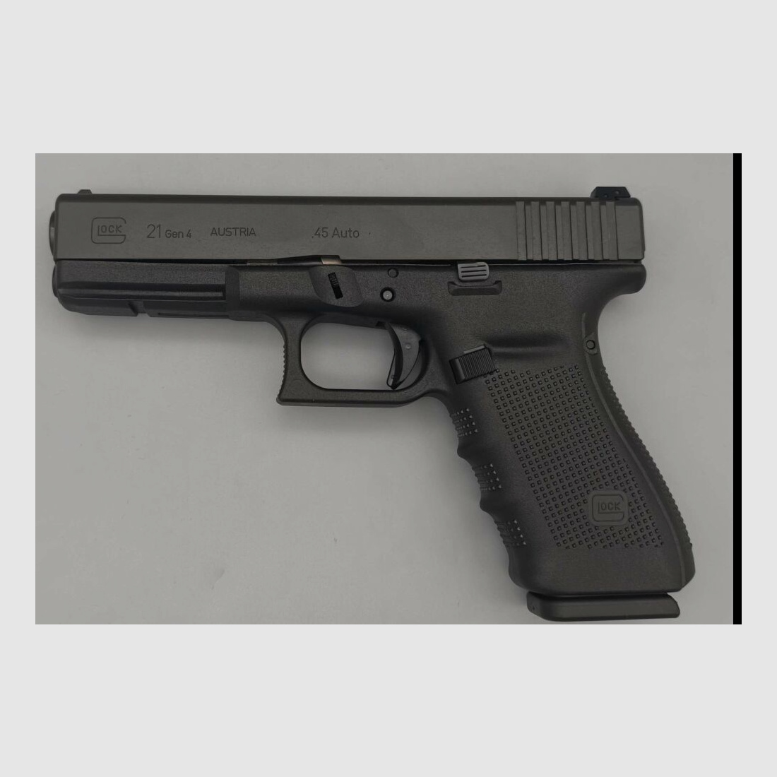Glock 21 Gen.4 auch als Wechselsystem .45Auto