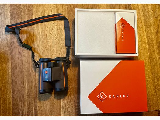 Nowe lornetka Kahles Fernglas Helia RF 10x42