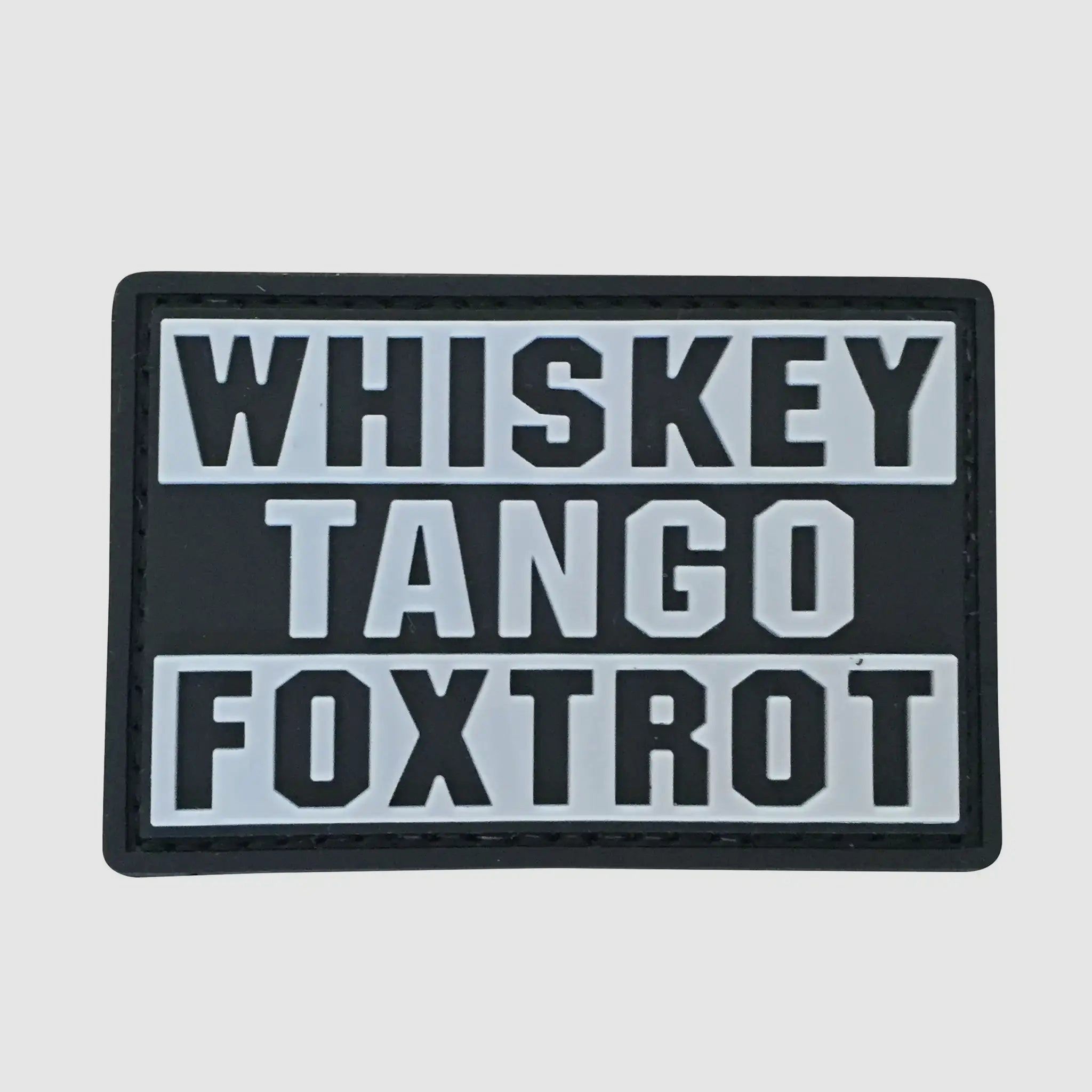 ASMC ASMC 3D Patch Whiskey Tango Foxtrot