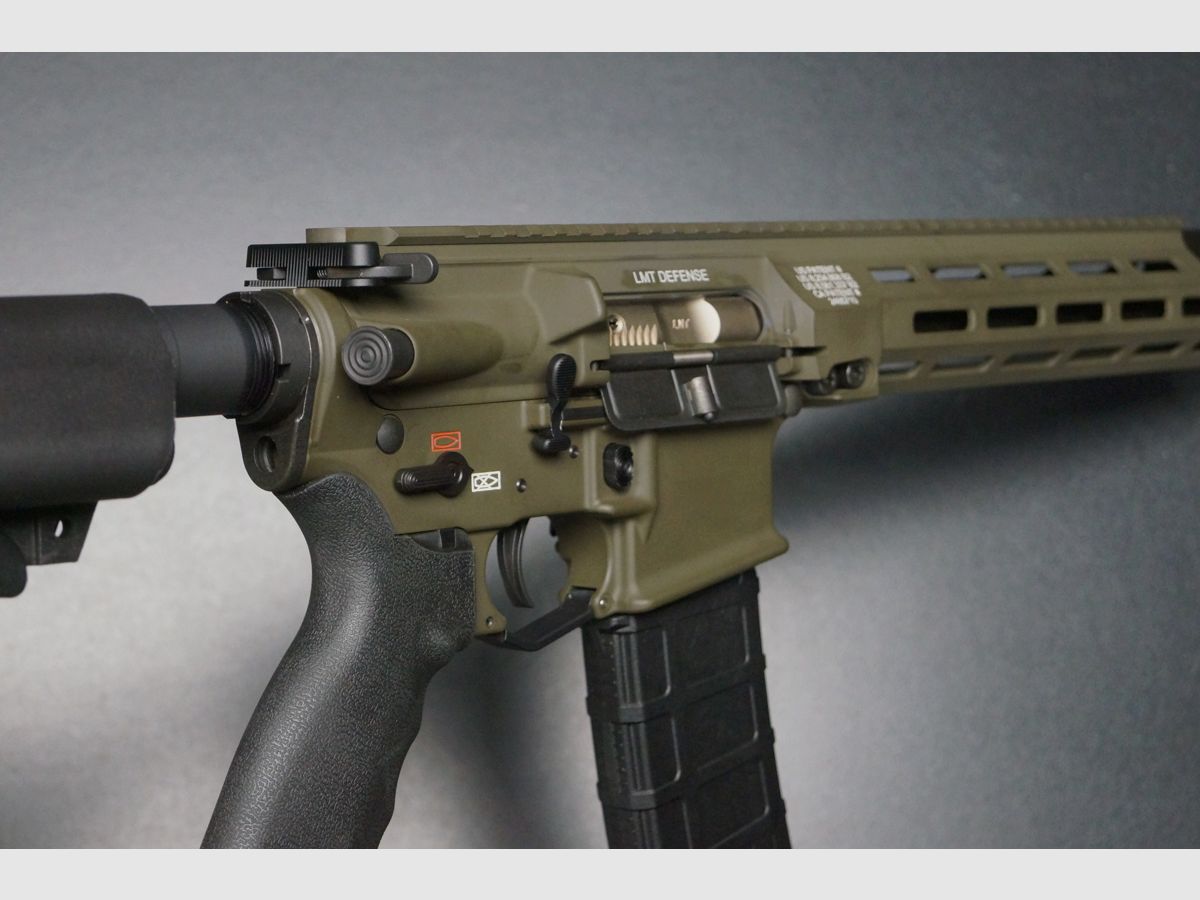 LMT Defense Piston MARS-L S-A Rifle Shovelnose OD Green 12″, Bild 4 von 8