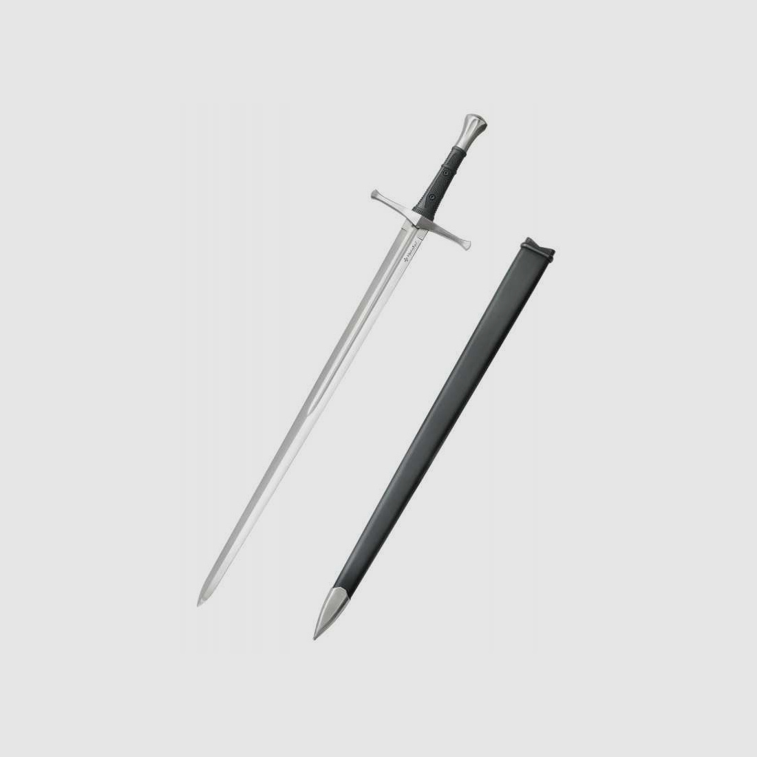 United Cutlery Honshu Broadsword with Sheath 1060 Carbon Steel