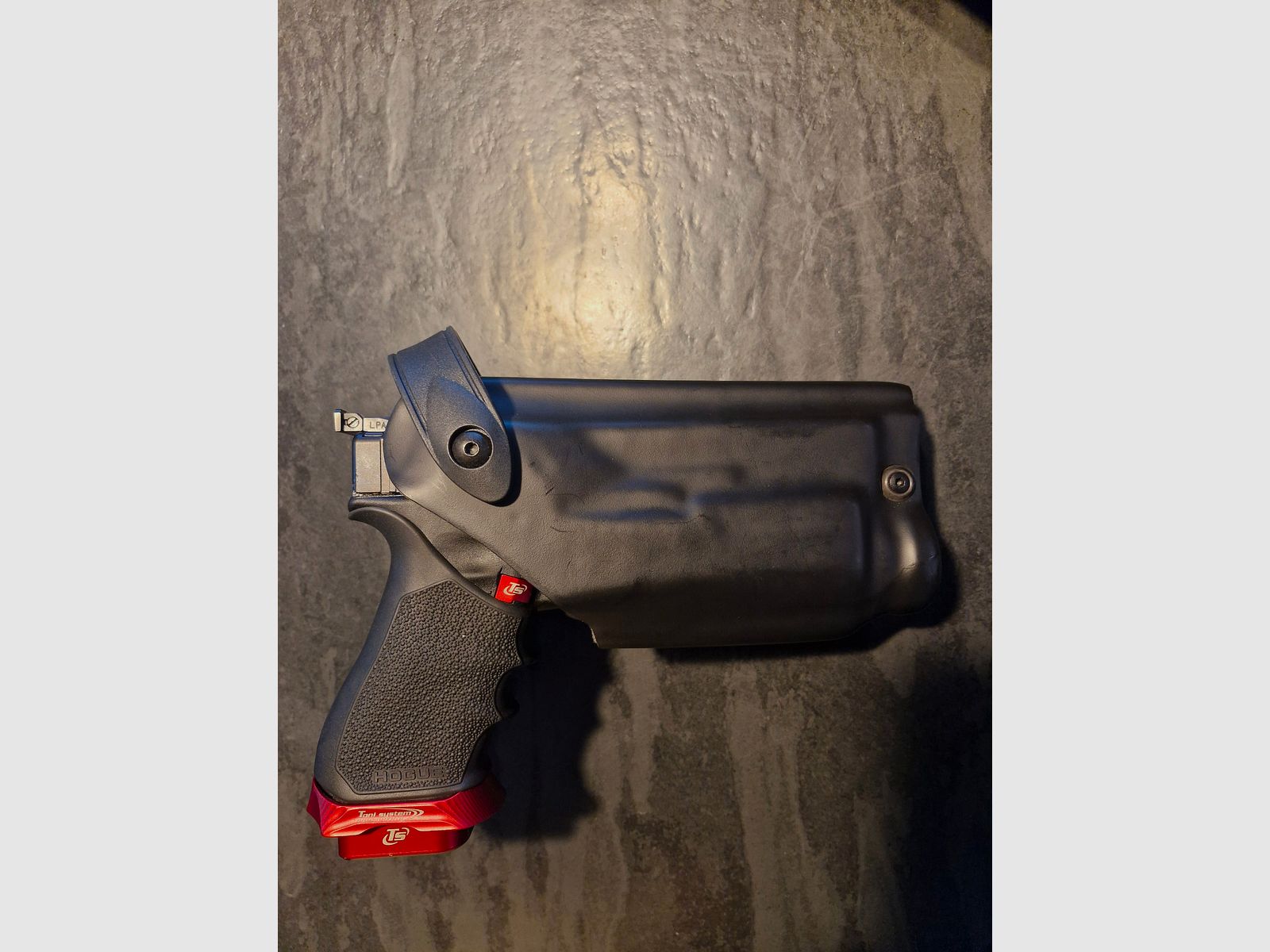 Holster für Glock 17/22 Safariland