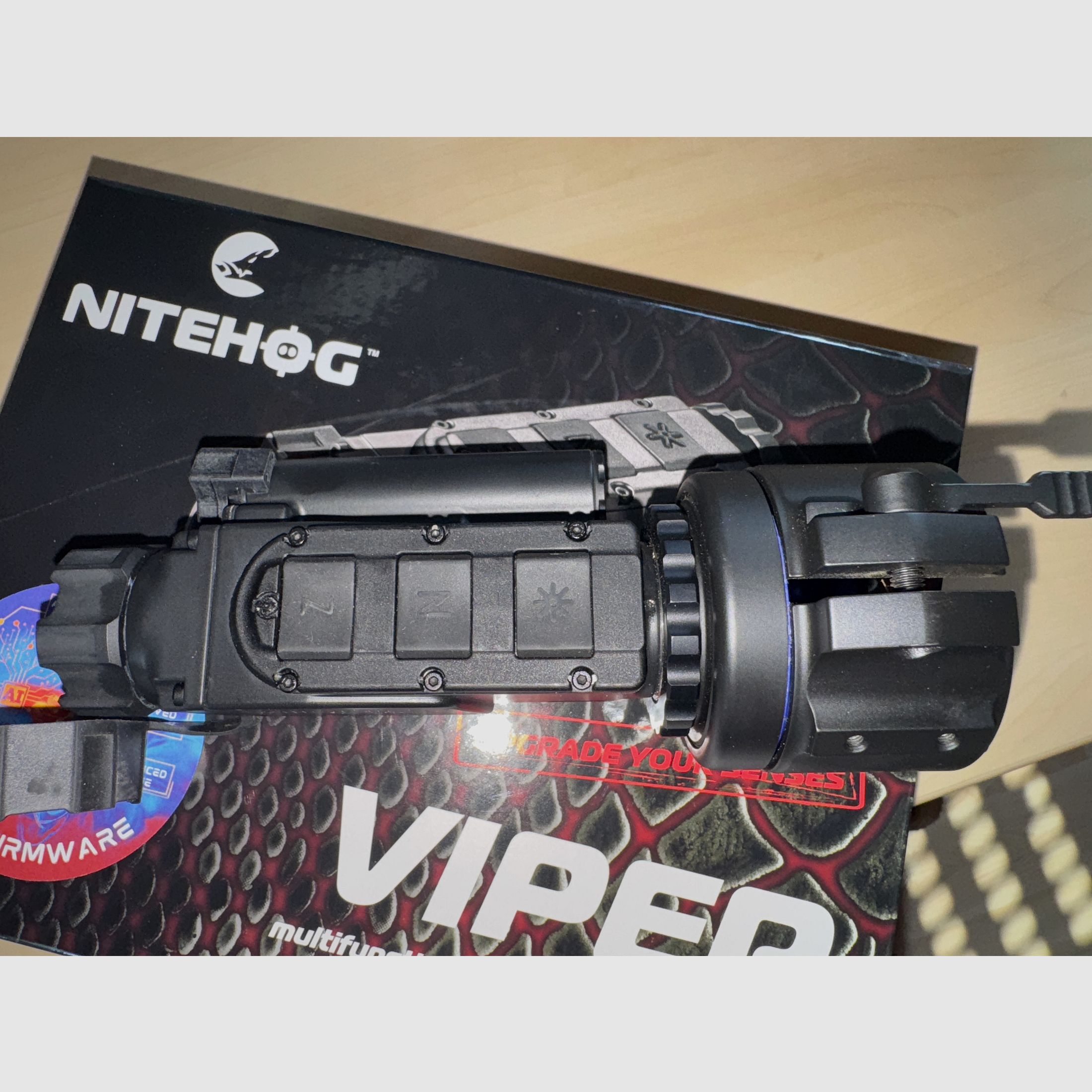 Nitehog Viper 35 TIR-M35 Wärmebildvorsatz – neuwertig 07/2024