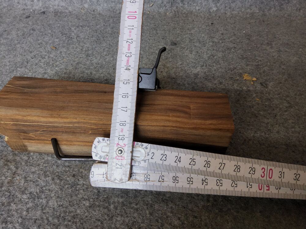 unbekannt Schnellspannmontage für H&K SLBüchsen