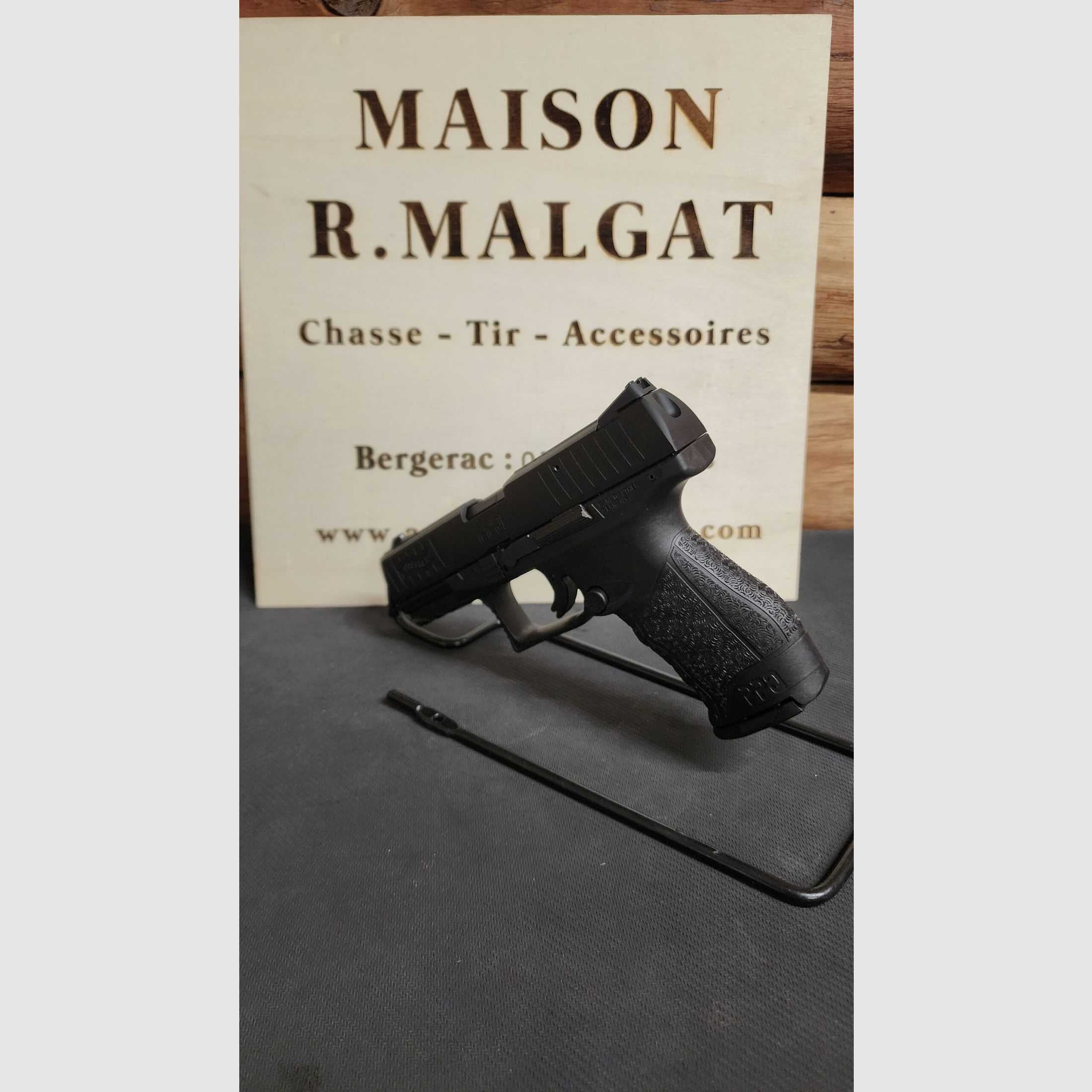 WALTHER PPQ schwarz Kal. 22LR gebraucht, Bild 9 von 10