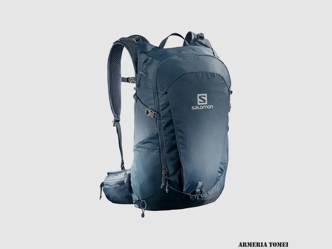 SALOMON – BACKPACK – TRAILBLAZER 30 Copen Blue, image 1 of 4