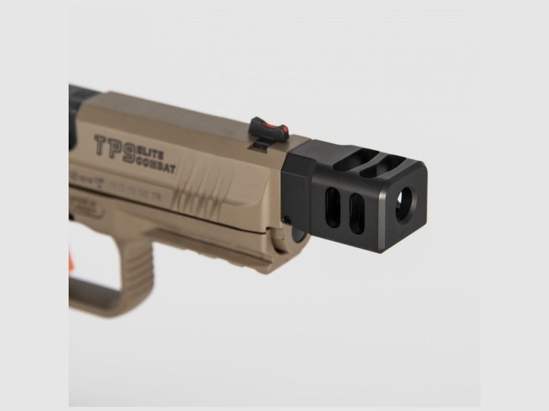 Mündungsbremse TONI SYSTEM 13,5×1 LH für Canik TP9 Elite Combat, Bild 2 von 2