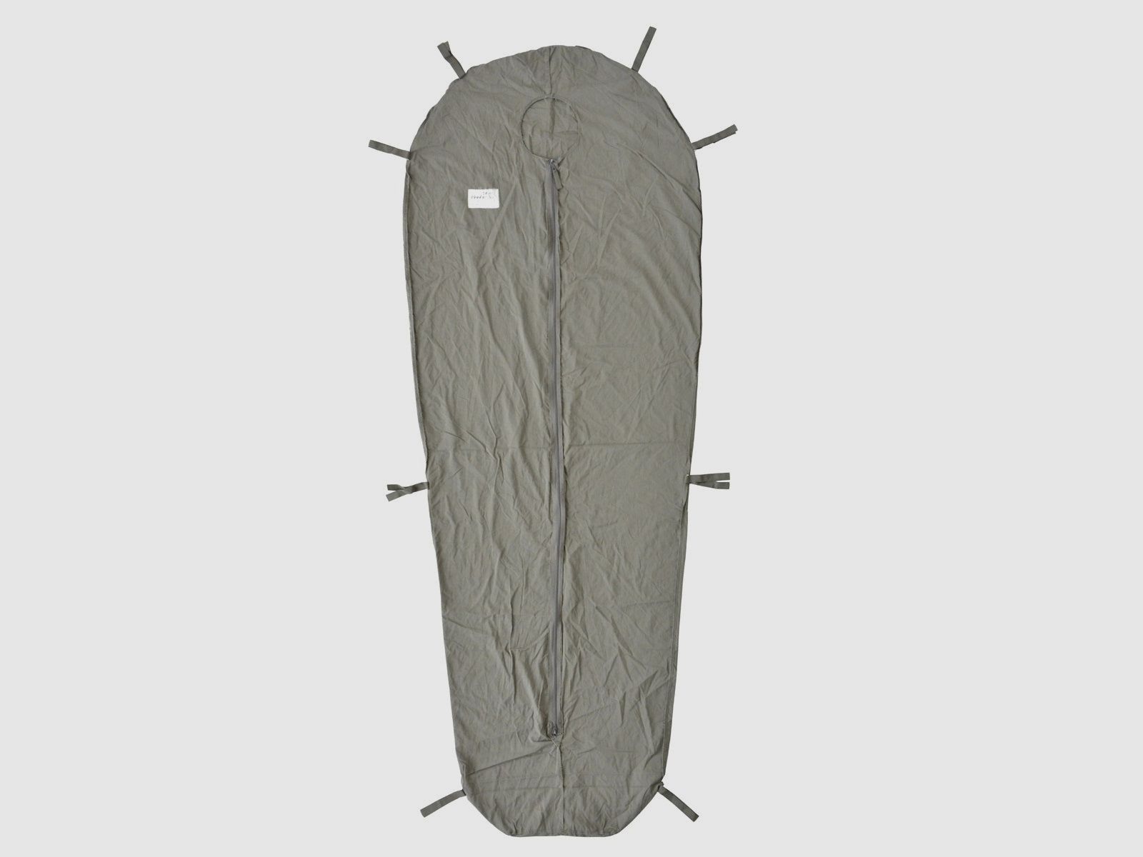Holländische Armee Holländischer Innenschlafsack oliv gebraucht