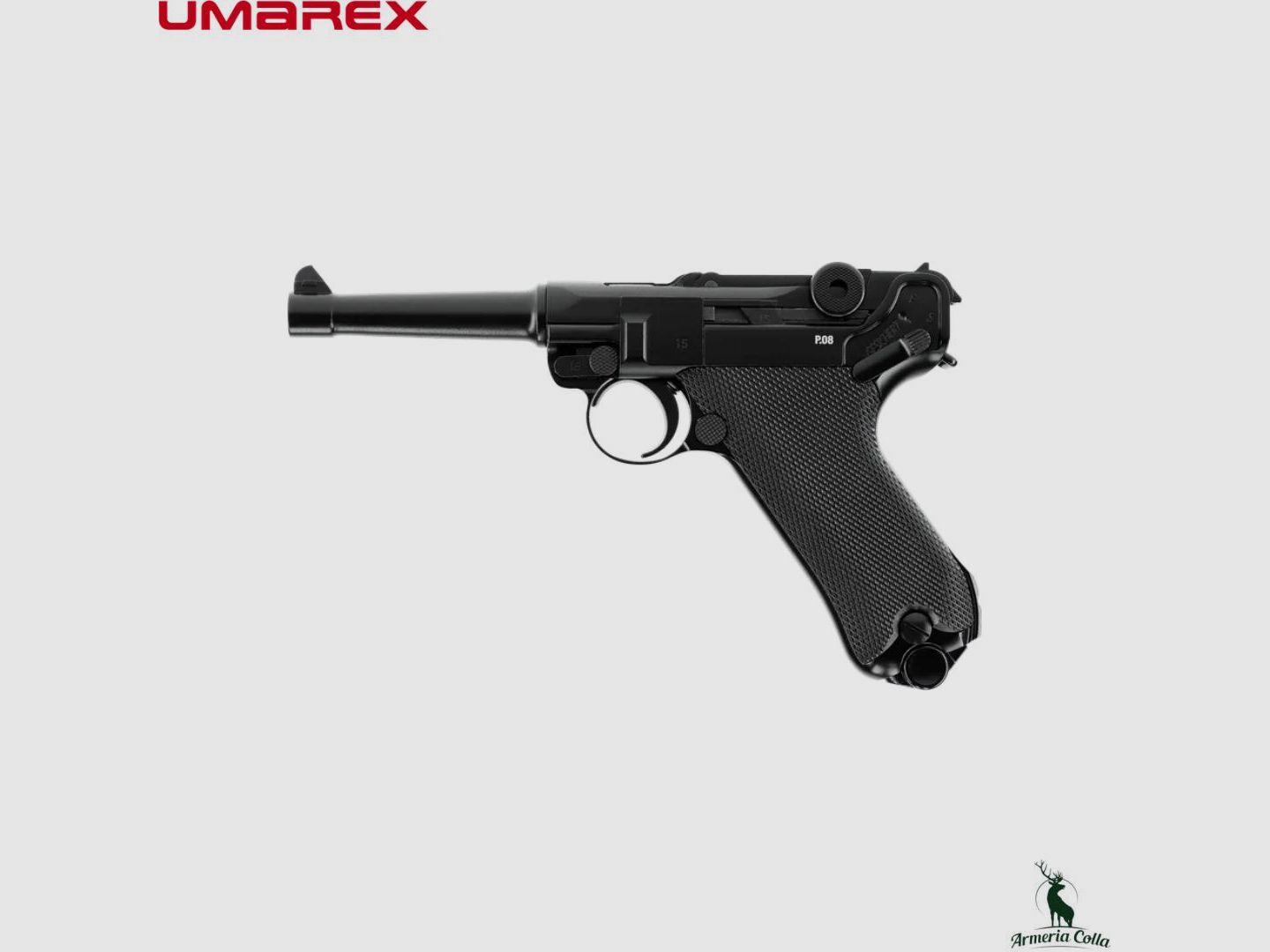 Umarex Pistool P08 Legend Co2 kal. 4,5mm Vrije Verkoop, afbeelding 2 van 3