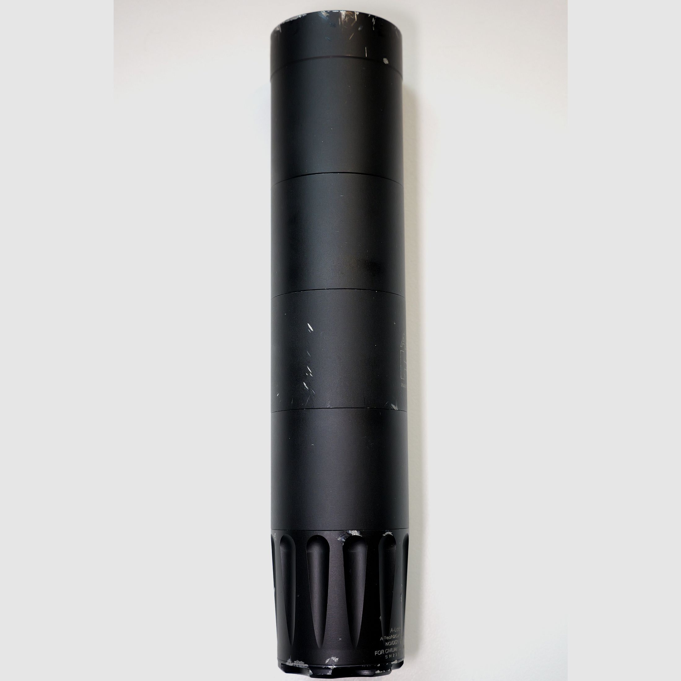 A-TEC H2 (Hertz 2) high-performance silencer for A-TEC A-Lock Mini caliber .30