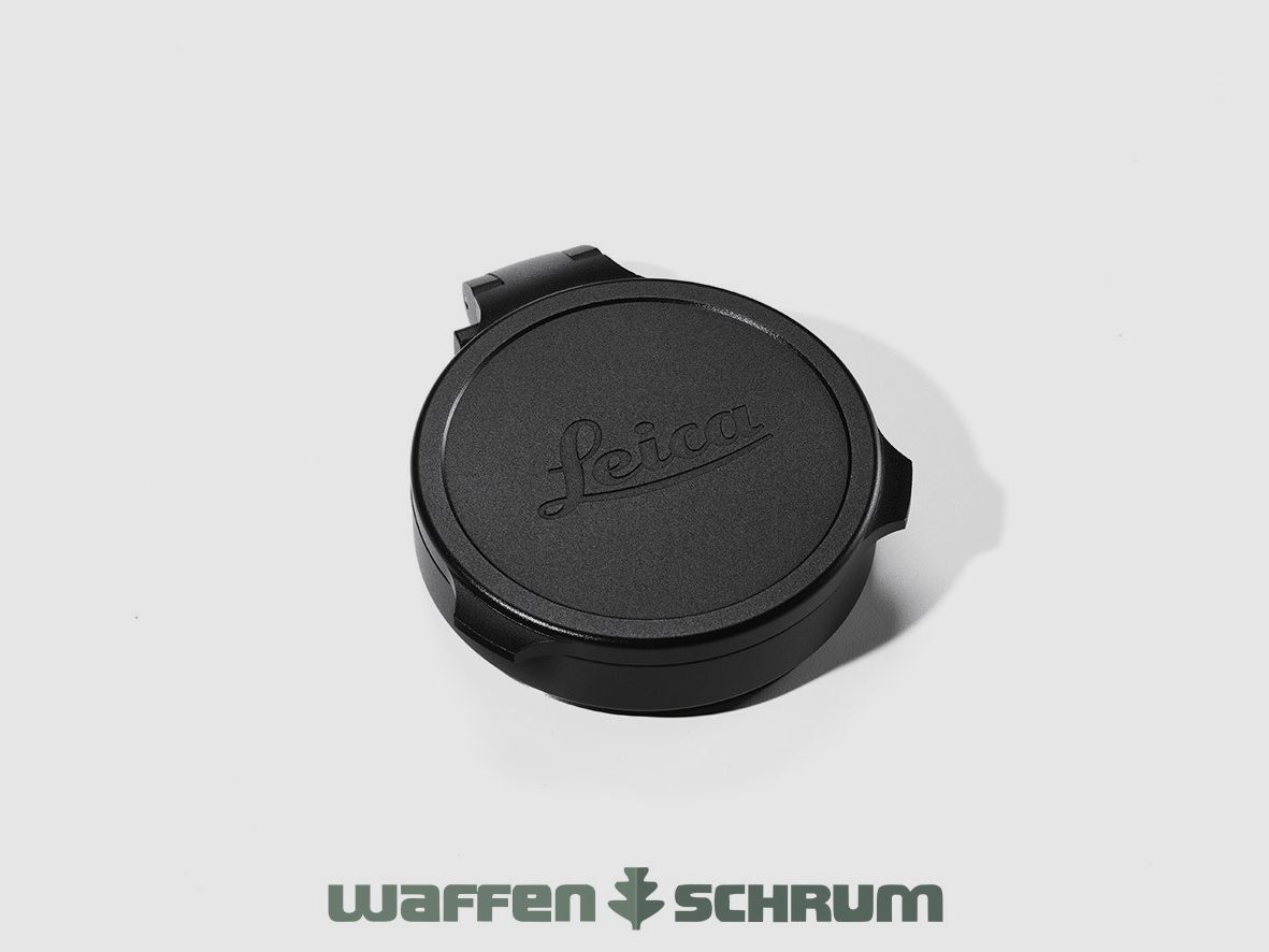 Leica Objektivschutzkappe Flip Cap Aluminium