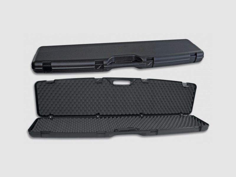 Maletin para rifle negro Megaline 140x30x11cm Mod.200/0014