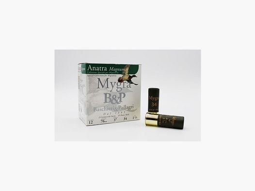 Cartridges B&P cal 12/76 Mygra Anatra