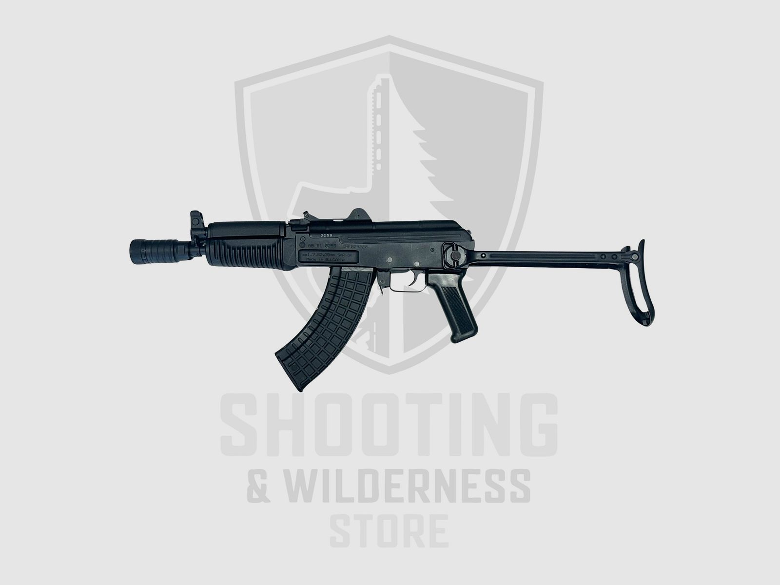 Arsenal (Circel 10) SAR-SF Bulgaria (AK47/AKM) semi-automatisch geweer, afbeelding 2 van 3