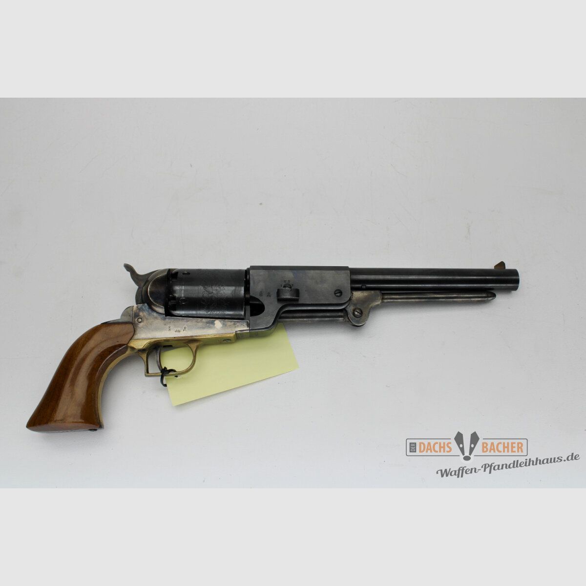 Perk Revolver Armi San Marco Colt 1847 Walker Kal. 44 BP, Bild 3 von 4