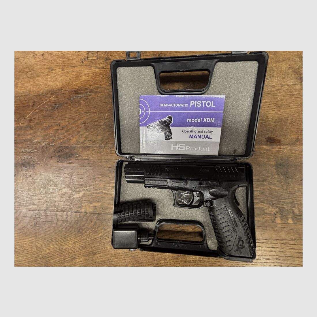 HS-Produkt XDM-9 Match 5.25
