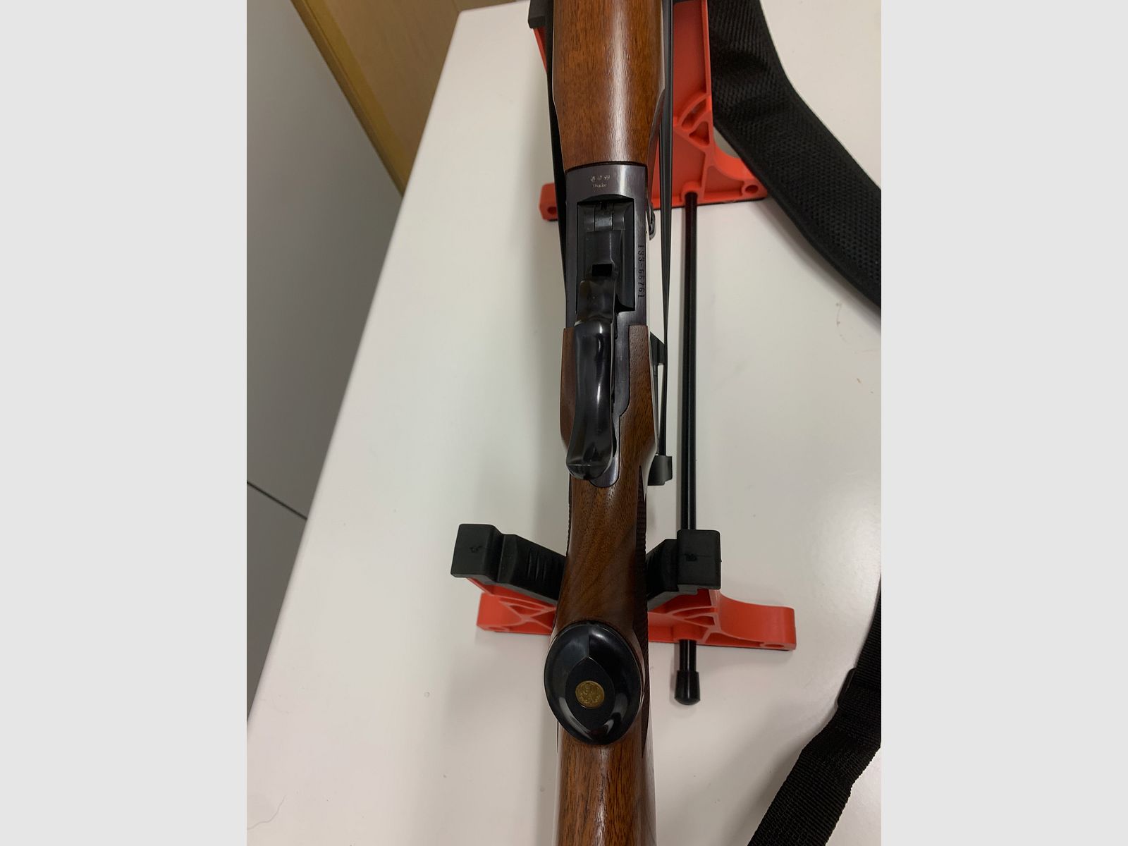 Ruger No.1 - 25-06 rem Fallblockbüchse + Zeiss 4-12x50
