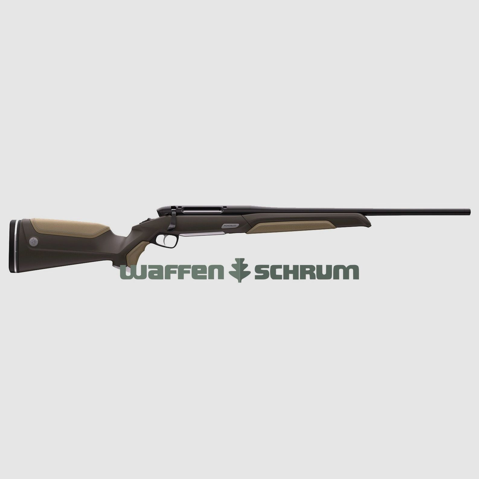 Steyr Monobloc Mokka wkład skórzany piasek