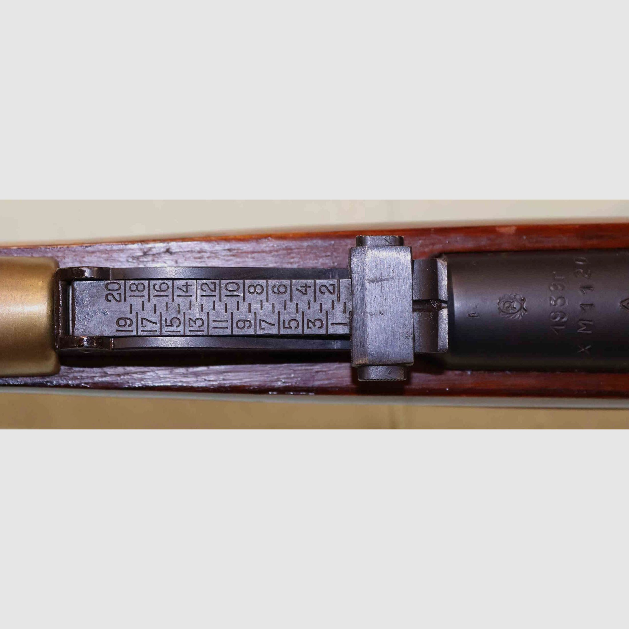Karabinek Mosin Nagant Model 91/30 Kaliber 7.62X54R, zdjęcie 9 z 11