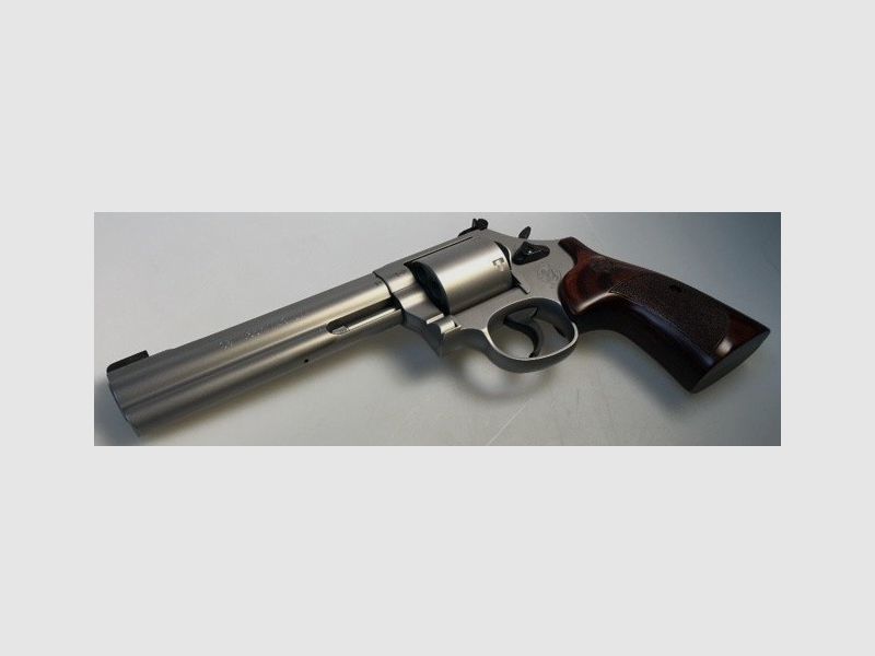 SMITH & WESSON 686 INTERNATIONAL 6" 357MAG, immagine 3 di 3
