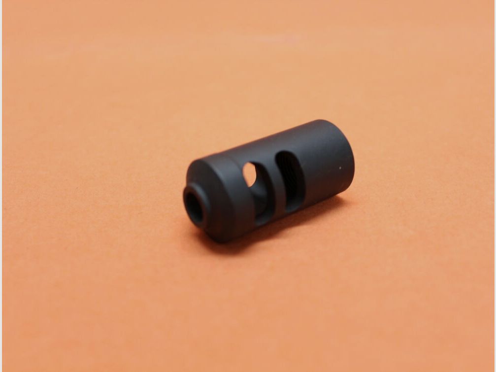 Freno di bocca Barrett Barrett (5/8-24) Acciaio opaco (M468), immagine 2 di 3