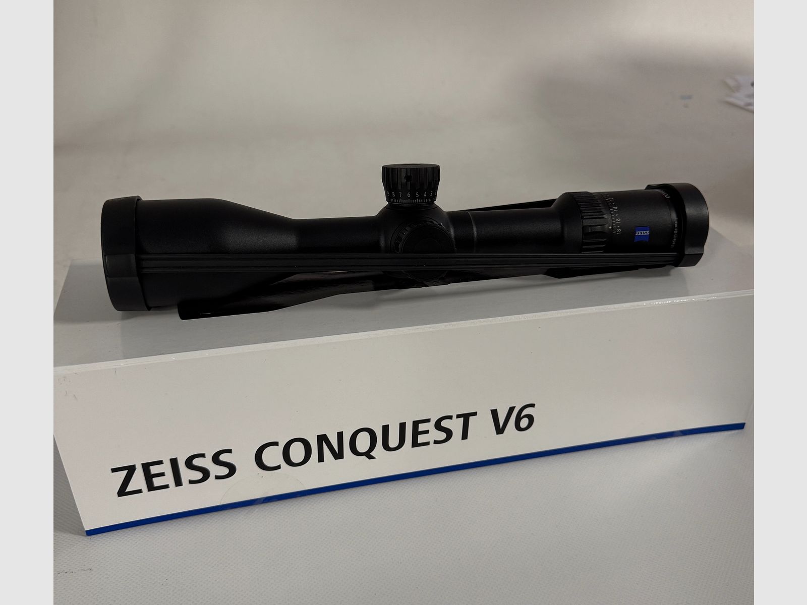 Zeiss Conquest V6 3-18x50 Zielfernrohr/ZFR