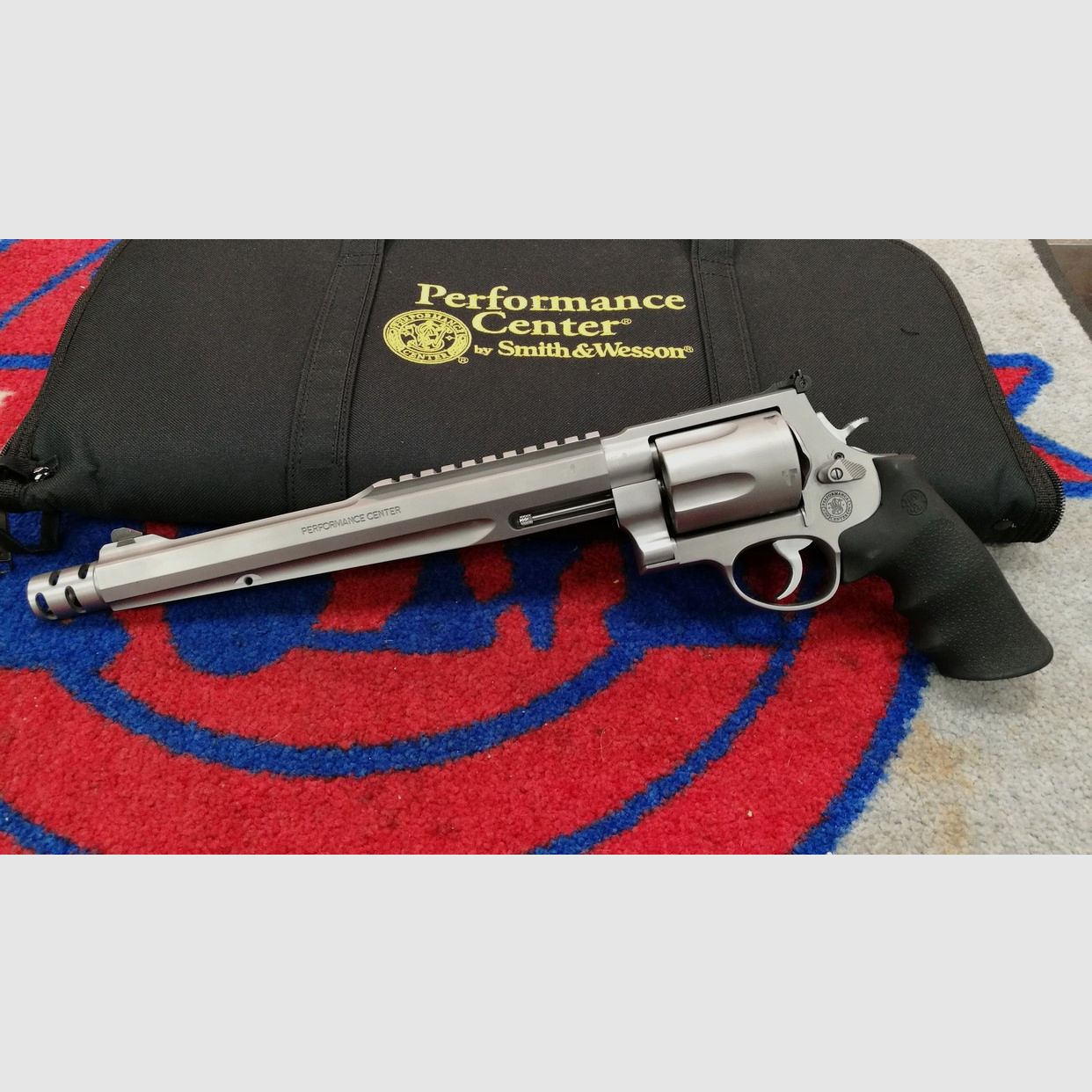 Smith & Wesson 500 Performance Center 10.5, Bild 1 von 7