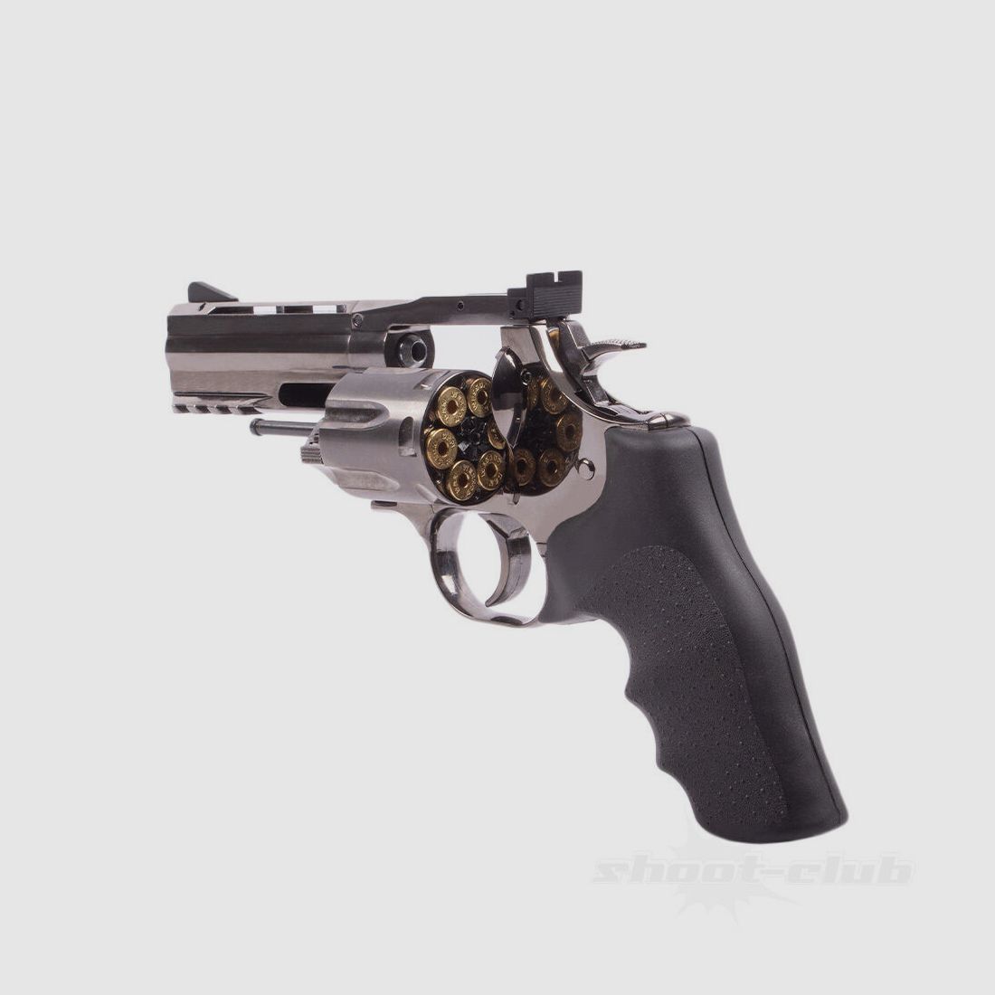 Dan Wesson 715 4 inch CO2 4.5mm BB / Steel Grey