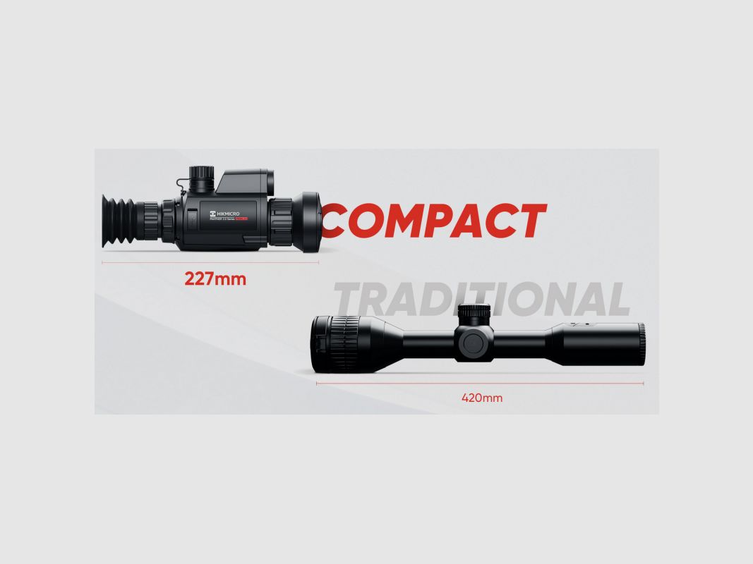 Hikmicro Panther 2.0 LRF PQ50 Thermisch Richtkijker - 640×512 - 2,6-20,8X, afbeelding 8 van 9