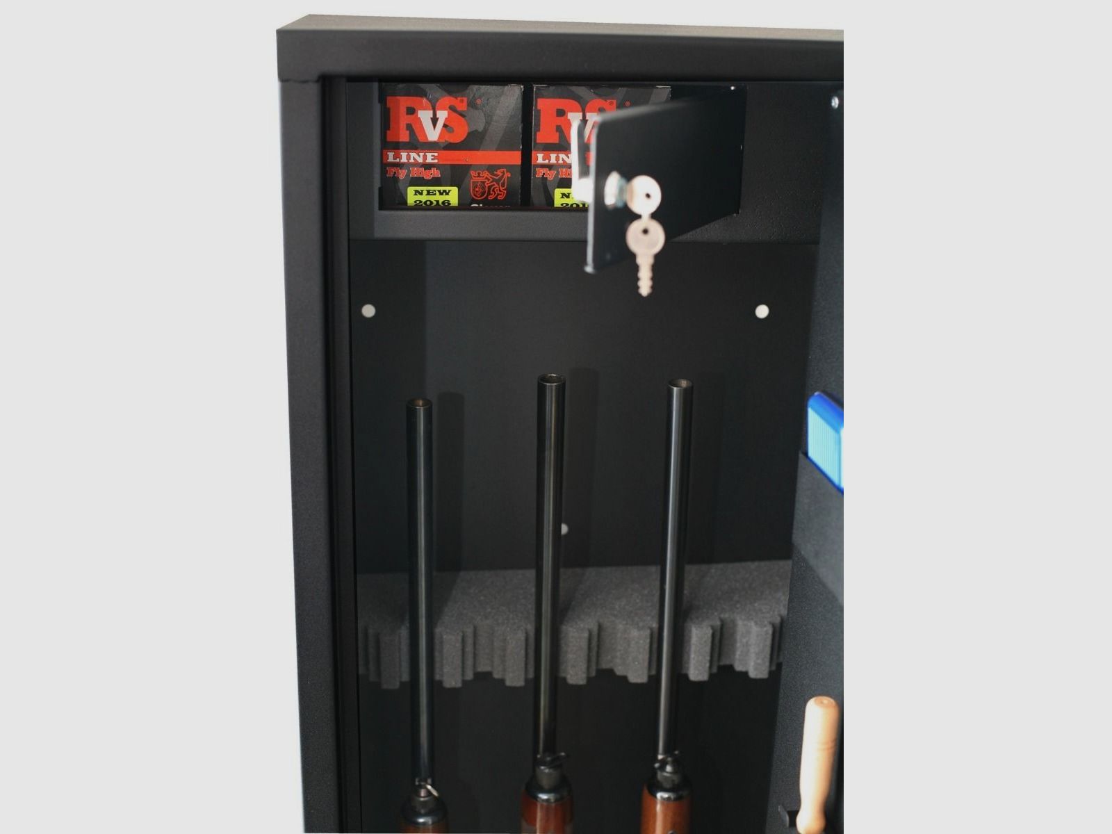 Waffenschrank Fortify Delta 6 Waffen mit Zielfernrohren, Bild 6 von 10