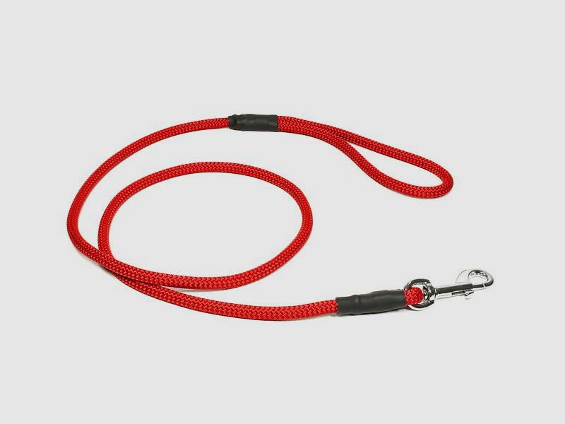 Mystique® FT-Leine mit Karabiner 8 mm 150 cm rot
