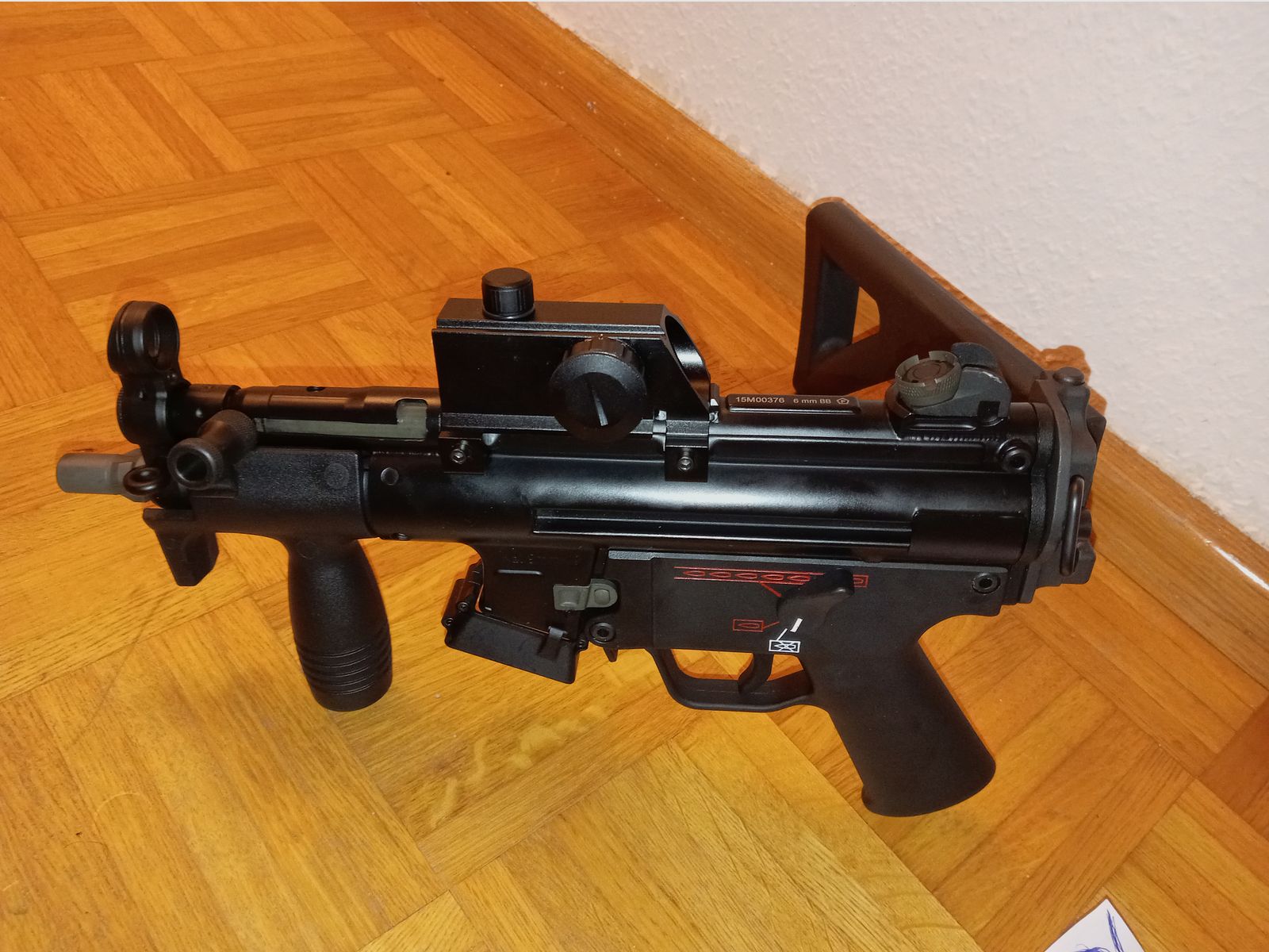 VFC MP5K PDW GBB V2 Umbau + Tuning