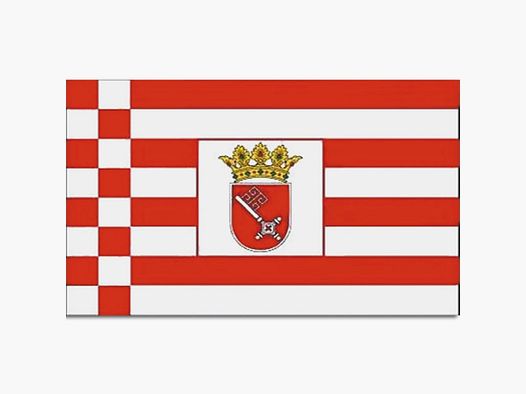 Diverse Flagge Bremen