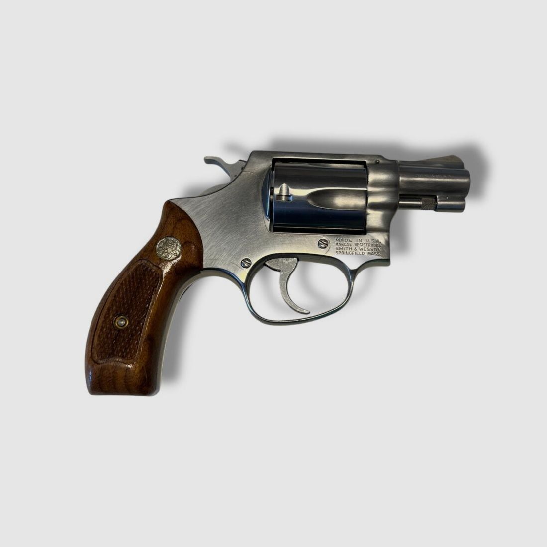 Smith & Wesson Rev. 38Spec. Smith&Wesson 60