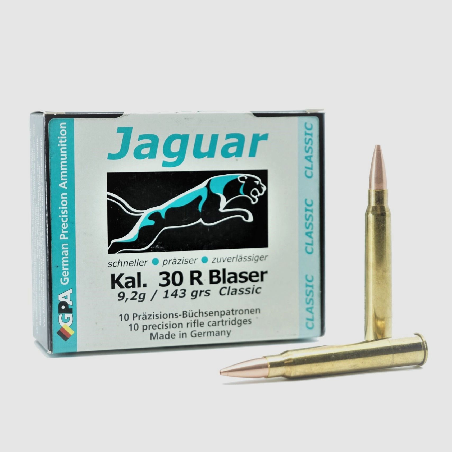 LFB 3 Band Classic .30 R Blaser 9.2g, image 1 of 2