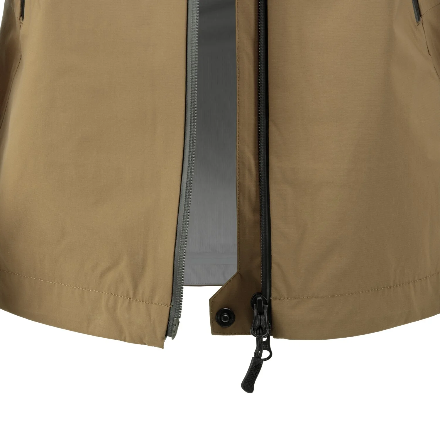 Waterproof jacket HELIKON SQUALL Hardshell Jacket - TorrentStretch - Coyote (KU-SHJ-TR-11), image 12 of 18