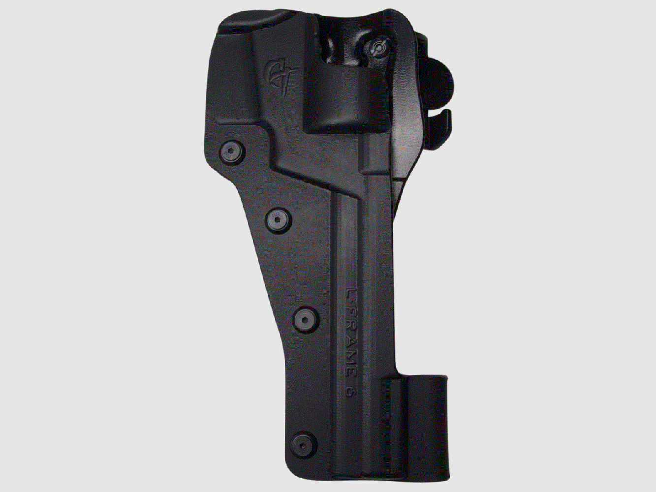 Comp-Tac Kydex Holster International for S&W N frame revolvers up to 6.5” barrel length, right, black