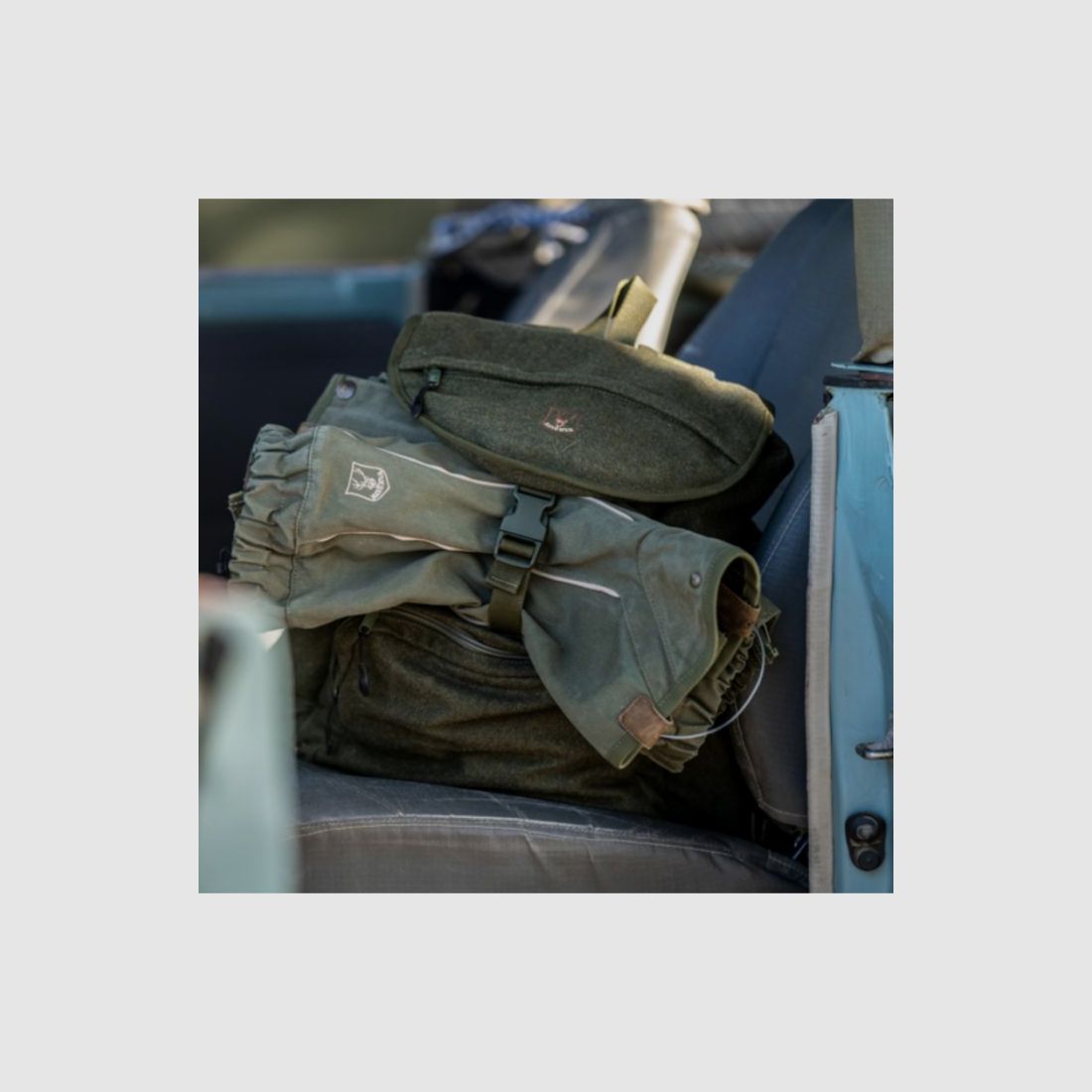 Riserva Jagd-Lodenrucksack 27 l, Bild 3 von 8