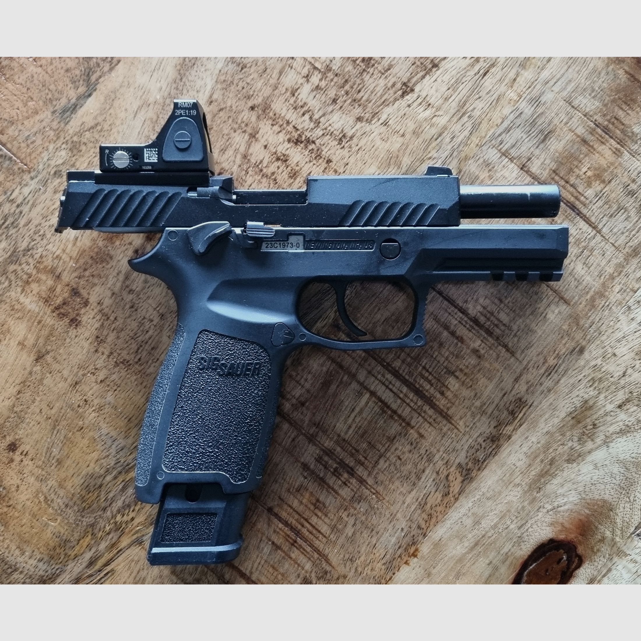 VFC P320 M18 GBB , immagine 3 di 7