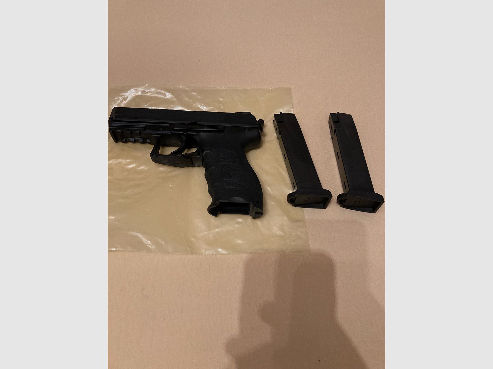 Schreckschuss Heckler und Koch P30