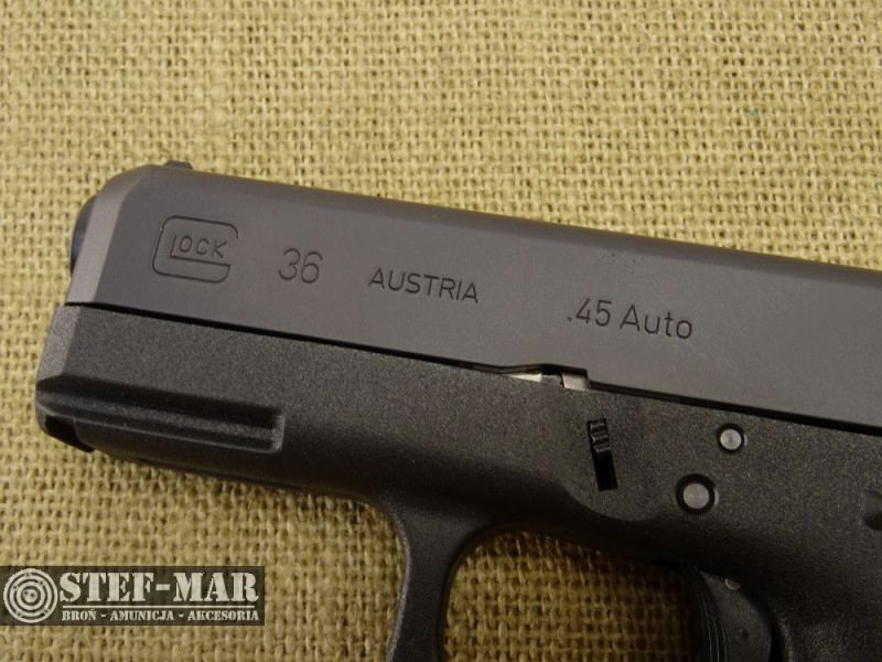 Pistola Glock 36, cal. .45 ACP, imagen 5 de 14