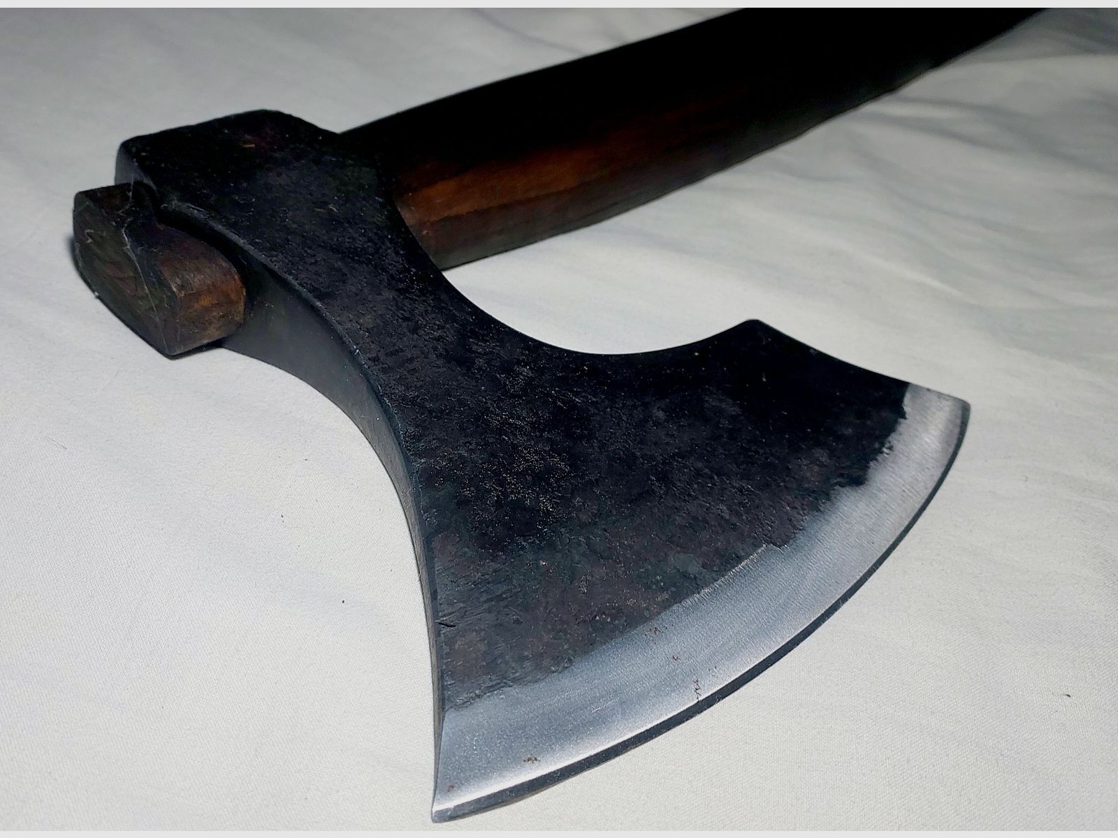 Heavy Viking Slavic Axe Battle Axe Northman >TYR< Battle Axe - New!