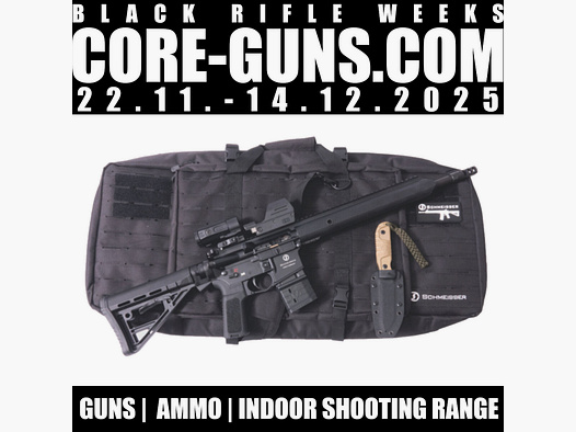 chmeisser M4FL Sport 14.5" 223Rem + Falke LE + Falke B5X + Bag + Schmeisser Knife