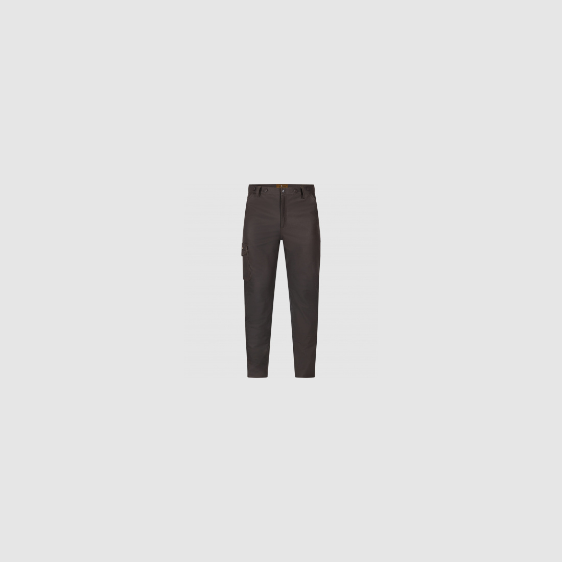il Lago Prestige Nubuck Leather Pants Sprinz Men (Brown) | 50