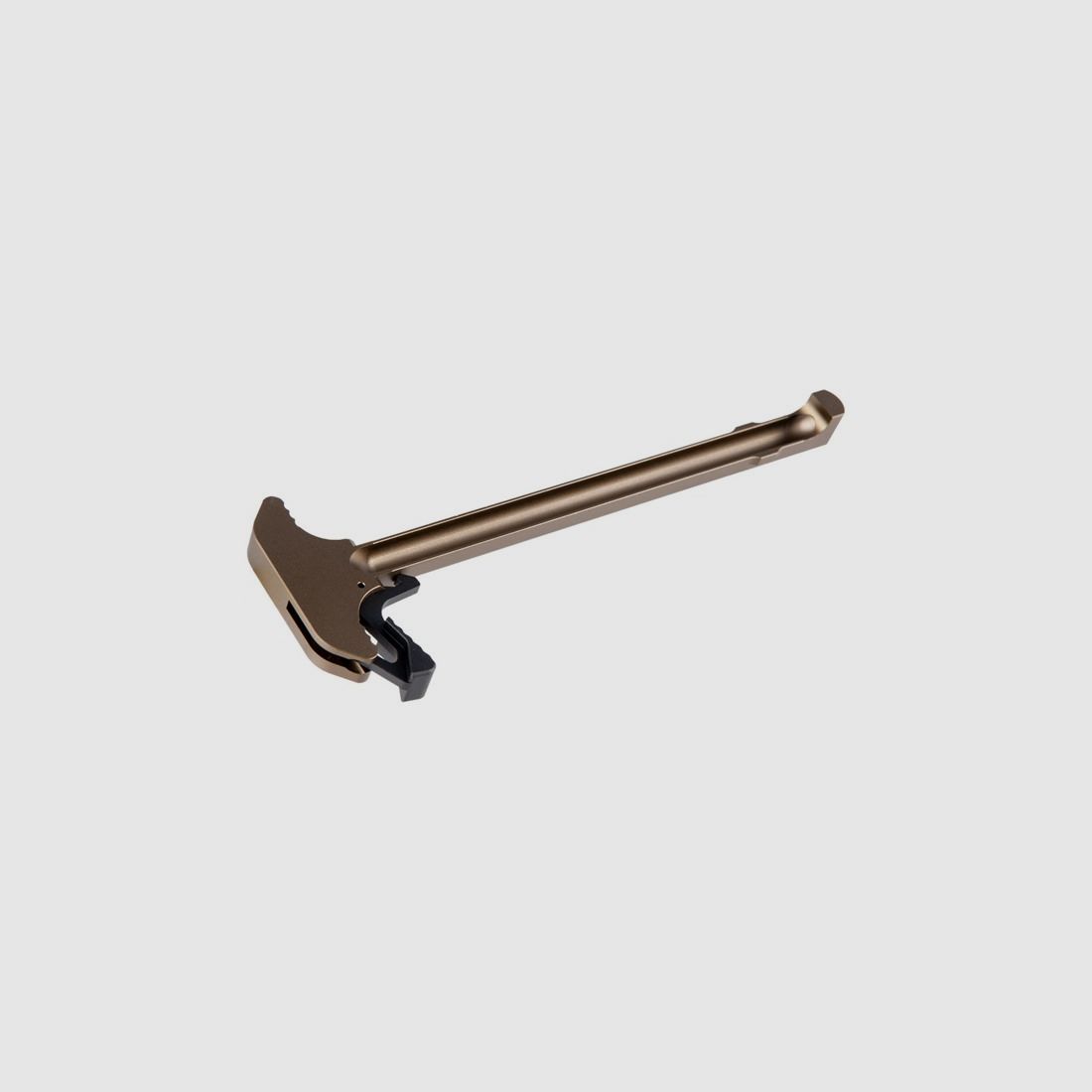 STRIKE INDUSTRIES ARCH-EL OPLADINGSHEBEL MET VERLENGDE HAAK AR-15 FDE, afbeelding 2 van 3