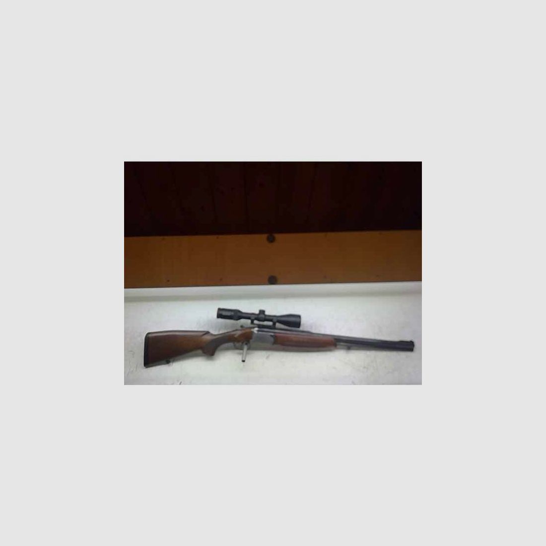 Bockbüchsflinte Kettner S2000 im Kaliber 12/70-7x65R gebraucht