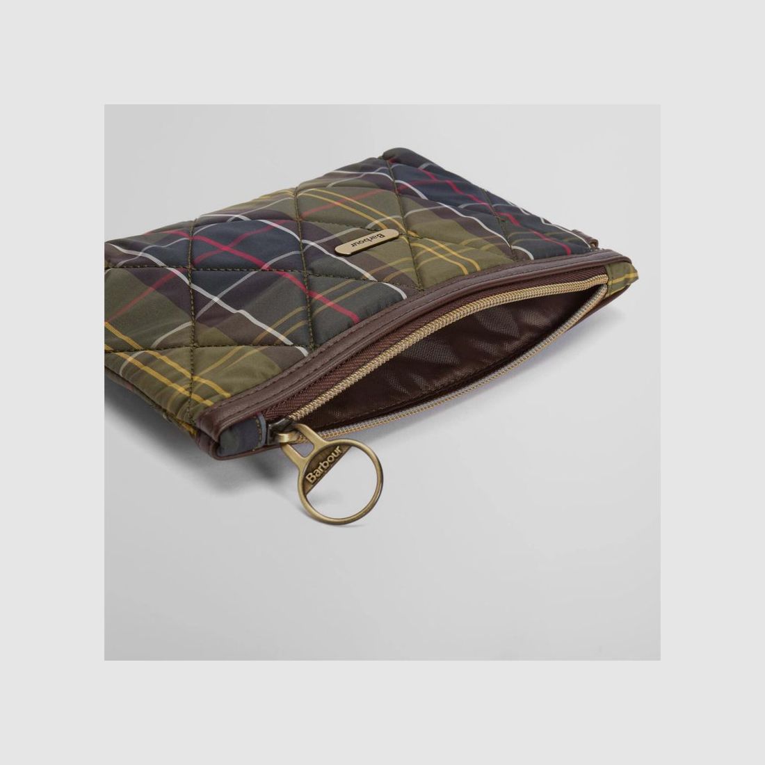 Barbour D-Tasche Wetherham Quilt | classic tartan, image 14 of 20