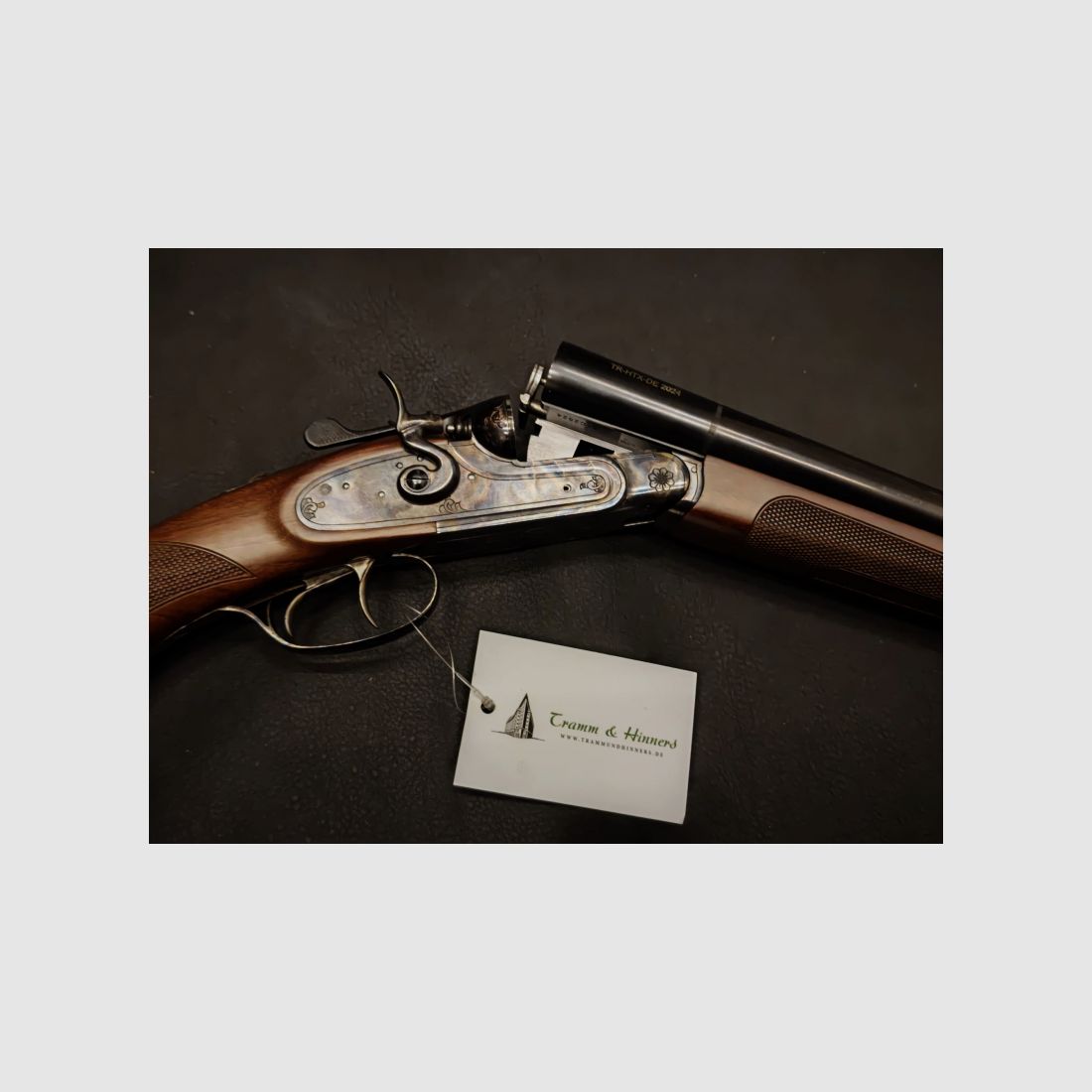 Huglu HRZ Coachgun | 12/76 | 51cm | Strzelba Dwulufowa | Color Case | Western | BDS, zdjęcie 6 z 6