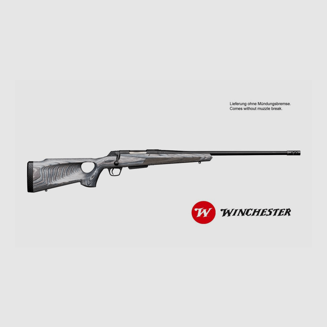 Winchester XPR con empuñadura de pulgar